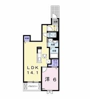 メゾン ハーベストの間取り画像