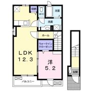 プライムの間取り画像