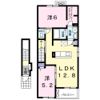リベルテの間取り画像