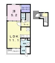 カーサ アルバの間取り画像
