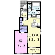 グランデCの間取り画像