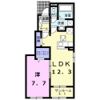 グランデCの間取り画像