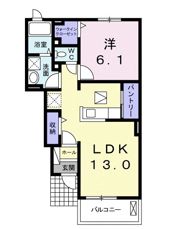 フラン ソレイユの間取り画像
