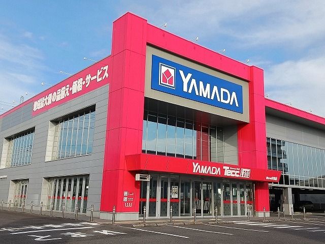 近くのヤマダデンキNEW 小牧店まで450m(徒歩6分)