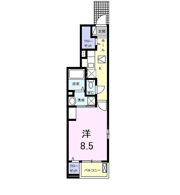 Villa 朱雀の間取り画像