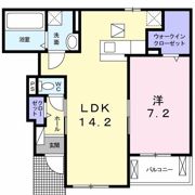 アンジュⅤの間取り画像