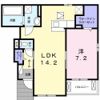 アンジュⅤの間取り画像