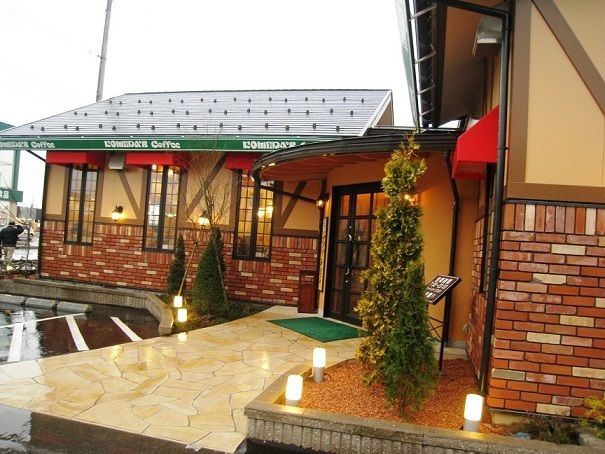 近くのコメダ珈琲店 有松店まで1,200m(徒歩15分)