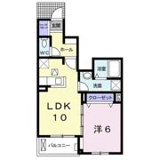 リヴェール聖の間取り画像