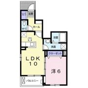 リヴェール聖の間取り画像
