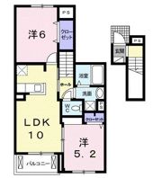リヴェール聖の間取り画像