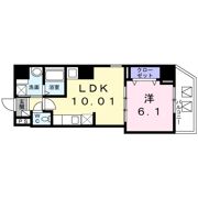 クレアトゥール清澄白河の間取り画像