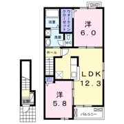 シーズの間取り画像