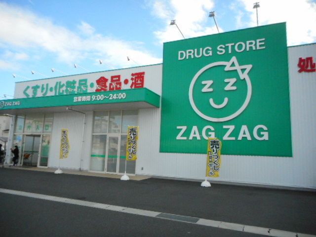 近くのザグザグ西大寺店さんまで260m（徒歩4分）