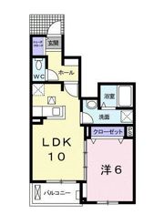 モデッサ宮前の間取り画像