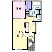 パルタージュⅠの間取り画像