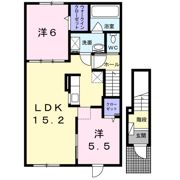 パルタージュⅠの間取り画像