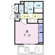 シャルドネⅠの間取り画像