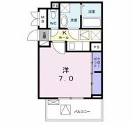 シャルドネⅢの間取り画像