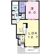 エルヴィータSの間取り画像