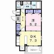 北野HILLSの間取り画像