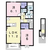ブルゴーニュBの間取り画像
