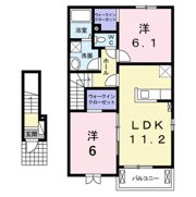ブルゴーニュBの間取り画像