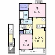 サンリット MS Ⅲの間取り画像