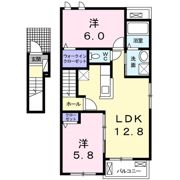 スマイリーハウス宇和 Ⅰの間取り画像