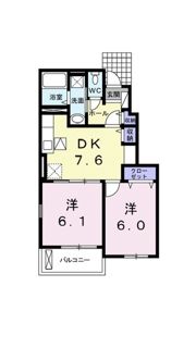 スマイリーハウス宇和 Ⅲの間取り画像