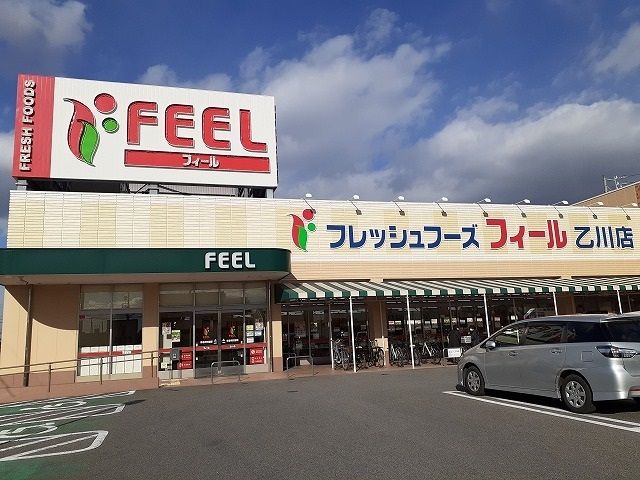 近くのフィール 乙川店まで1,010m(徒歩13分)