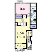 アドレの間取り画像