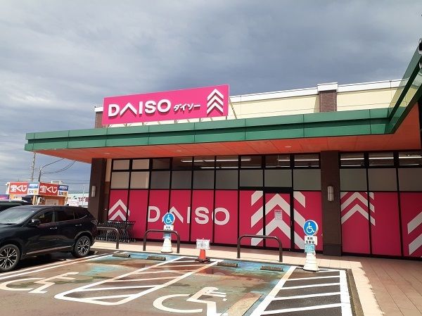 近くのダイソーワイプラザ武生南店まで170m（徒歩3分）