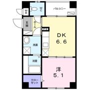 モンパあわせの間取り画像