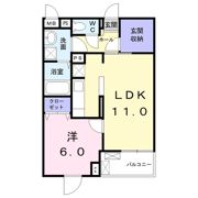 ステイブル日吉の間取り画像