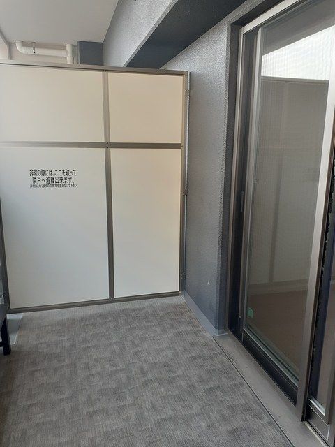 ベランダ・バルコニー