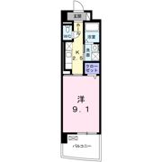 ノースグランパスの間取り画像