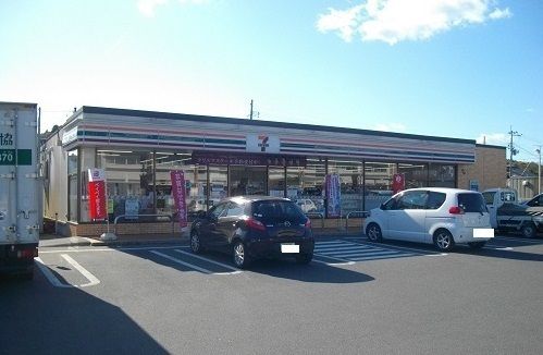 近くのセブンイレブン気仙沼東新城まで1,900m(徒歩24分)