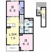 フレーシアの間取り画像