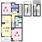 フレーシアの間取り画像