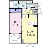 マロン グロリアの間取り画像