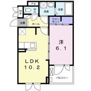 マロン グロリアの間取り画像