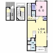 サウスブルックの間取り画像