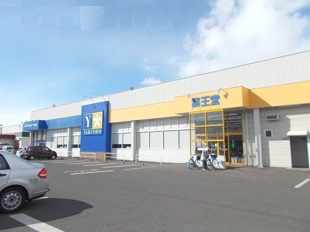 近くの薬王堂 城西店まで400m(徒歩5分)