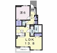 コスモス Gの間取り画像
