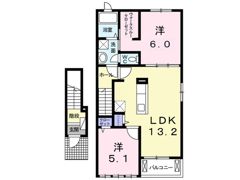 アネサキ 3の間取り画像