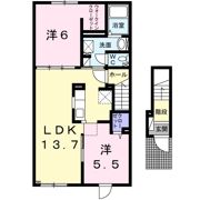 ドルチェⅠの間取り画像