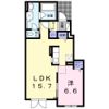 ドルチェⅡの間取り画像