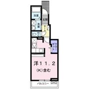 サンテールⅢ Bの間取り画像