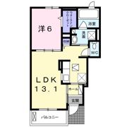 オベリスⅠの間取り画像